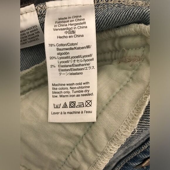 J.Crew Point Sur kick out crop denim jeans Sz women’s 29 - Picture 5 of 8